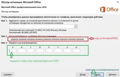Как происходит процесс телефонной активации