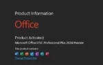 Установочный комплект MS Office 2024 LTSC + Токен кода подтверждения