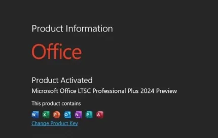 Установочный комплект MS Office 2024 LTSC + Токен кода подтверждения
